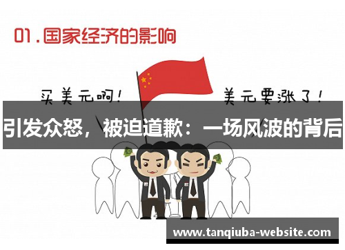 引发众怒,被迫道歉:一场风波的背后 引发众怒,被迫道歉:一场风波的背后